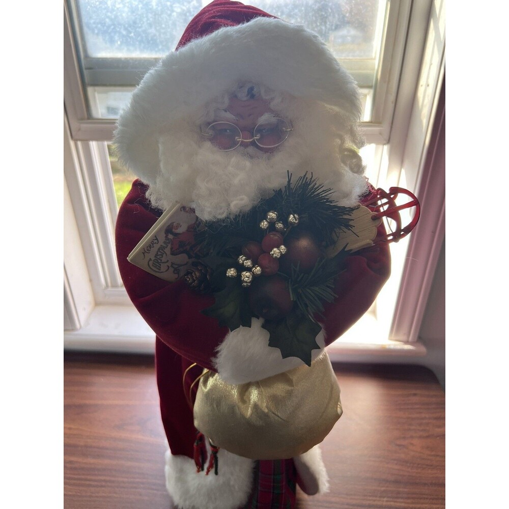 Vintage 22” Santa